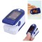 Пульсоксиметр медичний Pulse Oximeter на палець синій generic