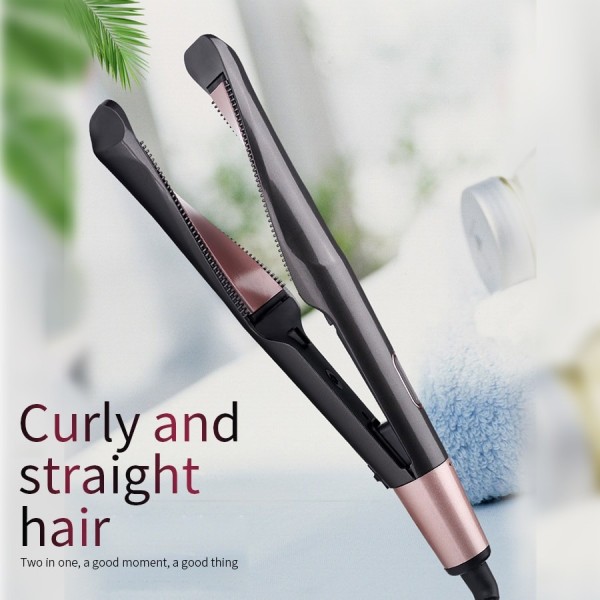 Плойка-выпрямитель hair curler 45 Вт черная generic
