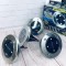 Садові ліхтарі Bell Howell Disk Lights 4 шт сонячна батарея Bell Howell