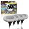 Садові ліхтарі Bell Howell Disk Lights 4 шт сонячна батарея Bell Howell