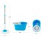 Швабра с ведром Spin MOP 360 турбо отжим микрофибра generic