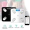 Весы смарт bluetooth до 180 кг черные generic