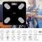 Весы смарт bluetooth до 180 кг черные generic