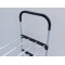 Полиця для взуття Shoe Rack 6 ярусів металева чорна generic