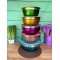 Набір салатниць Salad Bowl 5 штук нержавіюча сталь Salad Bowl