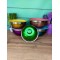 Набір салатниць Salad Bowl 5 штук нержавіюча сталь Salad Bowl