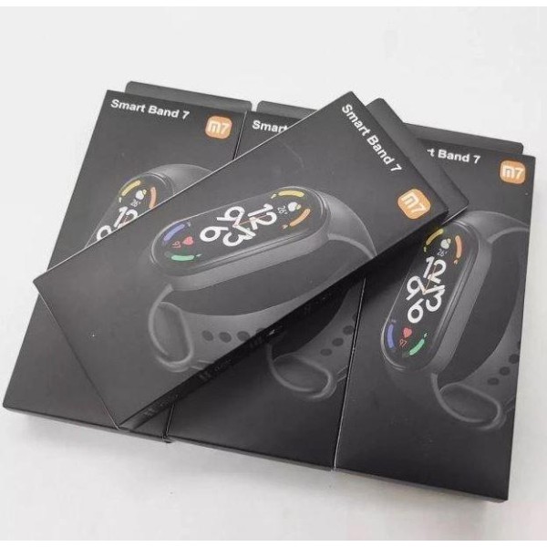 Фитнес-браслет Smart Band M7 магнитная зарядка черный generic