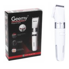 Машинка для стрижки Geemy GM-6042 аккумуляторная черная