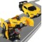 Радиоуправляемая машинка трансформер Bugatti 20 см робот generic