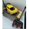 Радиоуправляемая машинка трансформер Bugatti 20 см робот generic