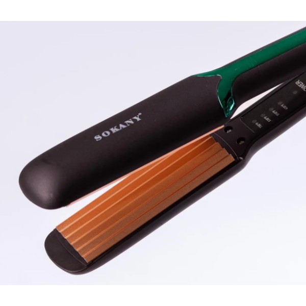Щипці гофре Sokany SK-1906 40вт чорні Sokany