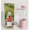 Блендер портативний A-plus Mini Juice 380 мл рожевий A-Plus
