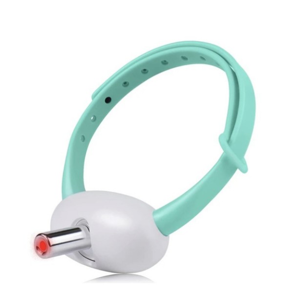 Ошейник для кошек Laser Collar лазерный аккумуляторный белый generic