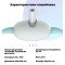 Ошейник для кошек Laser Collar лазерный аккумуляторный белый generic