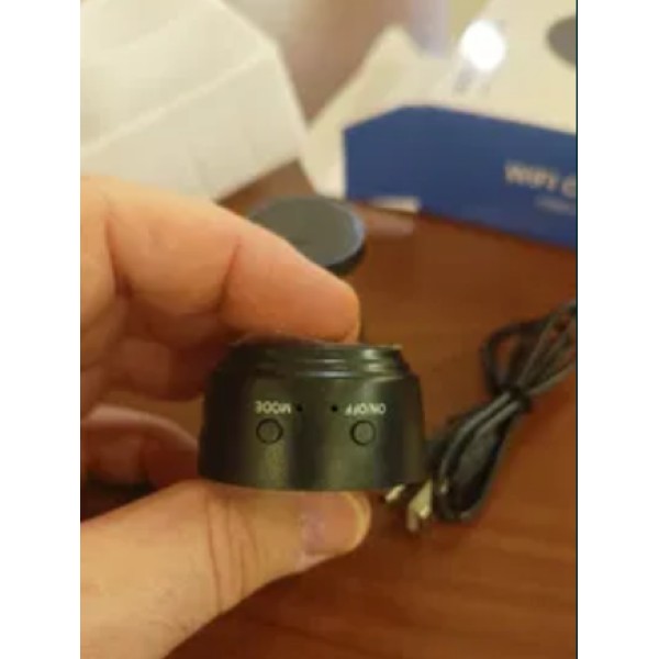 Камера міні WI-FI IP X5 VEN-XS бездротова чорна generic