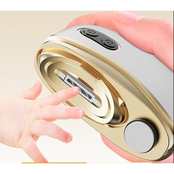 электрический набор для ногтей 2 в 1 ven-1040 usb белый generic