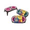 Двойная складная миска на подставке Pet Bowl Set серая generic