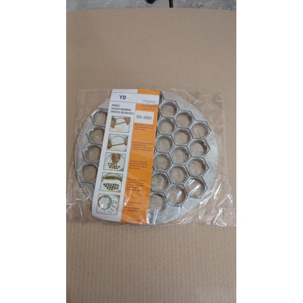 Пельменница BN-3069 классическая 24.8 см 37 ячеек generic