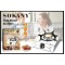 Плита газовая Sokany SK-07023 одноконфорочная серая Sokany
