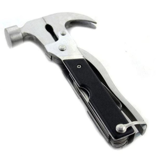 Мультитул Bell Howell TacTool 18 функций черный generic