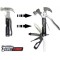 Мультитул Bell Howell TacTool 18 функций черный generic