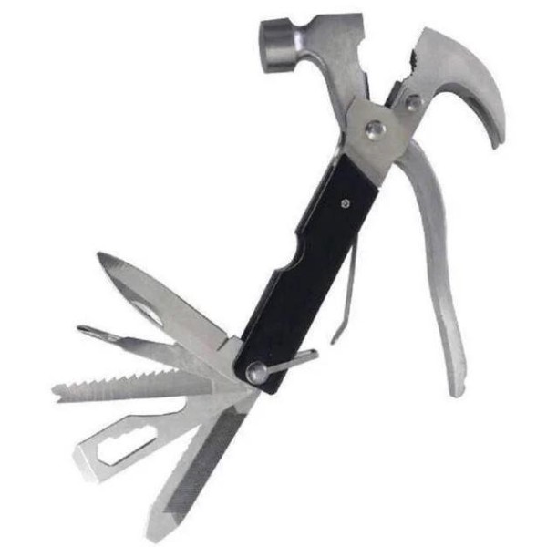 Мультитул Bell Howell TacTool 18 функций черный generic