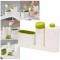 Органайзер для мийки Sink Tidy Sey Plus 3в1 білий generic