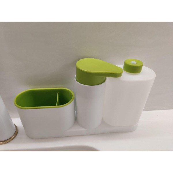 Органайзер для мийки Sink Tidy Sey Plus 3в1 білий generic