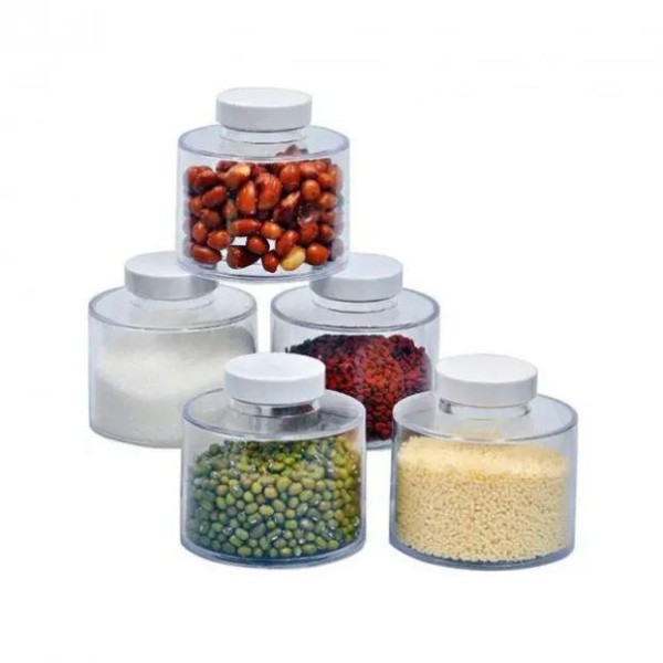 Набор для специй Spice Tower 6 шт прозрачный Spice Tower