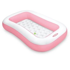 Бассейн надувной Intex 166х100х25 см прямоугольный голубой