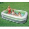 Бассейн семейный Intex Swim Center 262х175х56 см синий Intex
