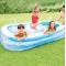 Бассейн семейный Intex Swim Center 262х175х56 см синий Intex