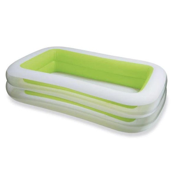 Бассейн семейный Intex Swim Center 262х175х56 см синий Intex