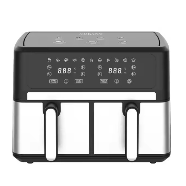 Аэрофритюрница Sokany SK-10041 3000 Вт 5 л стальная Sokany