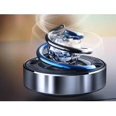Ароматизатор автомобильный generic кварцевые часы серебристый