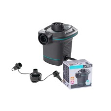 Насос электрический Intex 66640 Quick-Fill 220 В черный