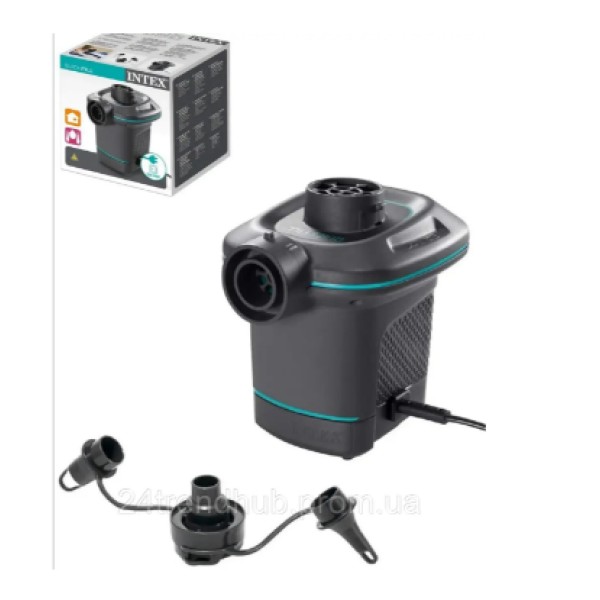Насос электрический Intex 66640 Quick-Fill 220 В черный Intex