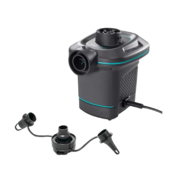 Насос электрический Intex 66640 Quick-Fill 220 В черный Intex