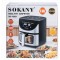 Аерогриль Sokany SK-10031 мультипіч 7 л 1800 Вт чорний 49047