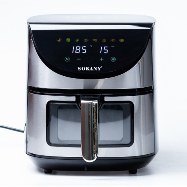 Аерогриль Sokany SK-10031 мультипіч 7 л 1800 Вт чорний 49047