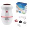 Электрическая пемза Find Back R97229 с 4 насадками белая Find Back