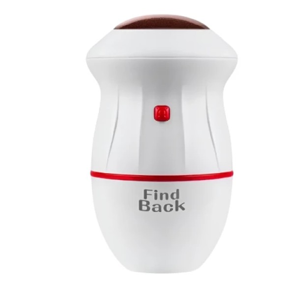 Электрическая пемза Find Back R97229 с 4 насадками белая Find Back