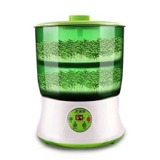 Проращиватель Lina Bean Grower двухъярусный 20 Вт зеленый
