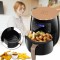 Аэрофритюрница Maxtop мощностью 2400 Вт чаша 6 л черная Maxtop