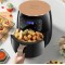 Аэрофритюрница Maxtop мощностью 2400 Вт чаша 6 л черная Maxtop