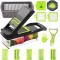 Овочерізка ручна Veggie Slicer 14 в 1 мультислайсер generic