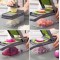Овочерізка ручна Veggie Slicer 14 в 1 мультислайсер generic