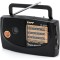 Радіоприймач KIPO KB-308AC AM/FM/TV/SW чорний KIPO
