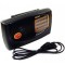 Радіоприймач KIPO KB-308AC AM/FM/TV/SW чорний KIPO