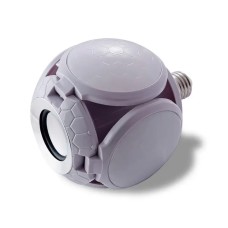 Лампочка с колонкой UFO Lamp EL-2357 40 Вт белая